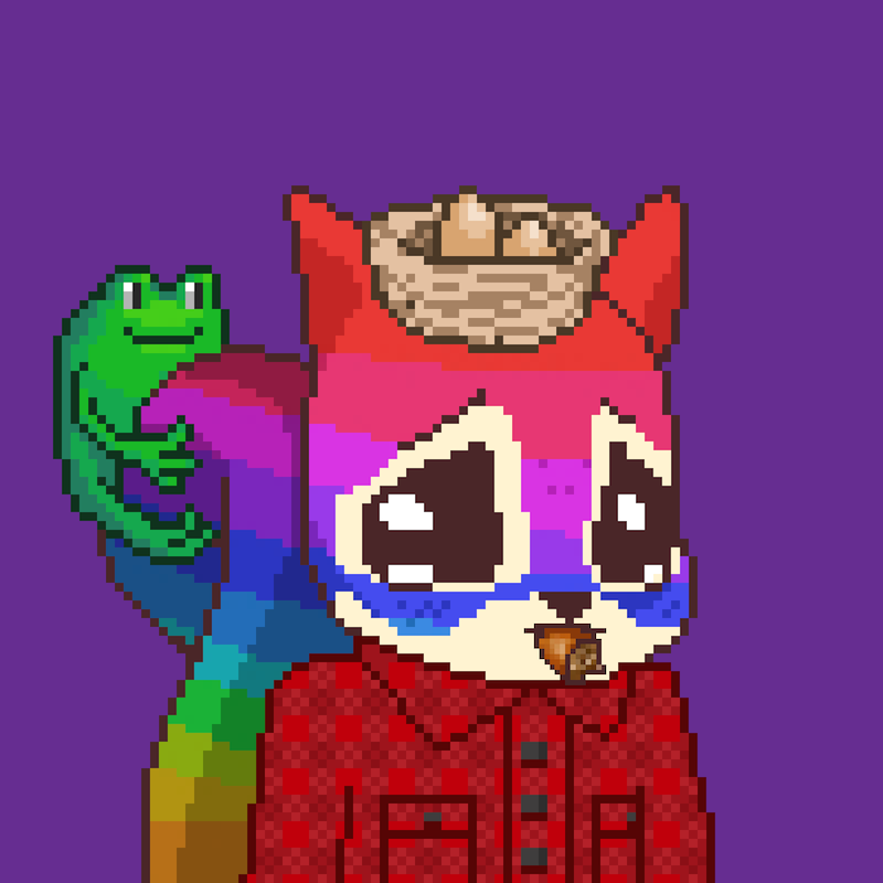 Pixel Squirrels #353